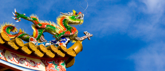 The Chinese Dragon Spreading Wings Abroad