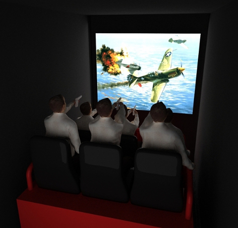India's 7d Cinema Theatre Project Looking for Startup Funding Picture of a 7D Cinema Capsule