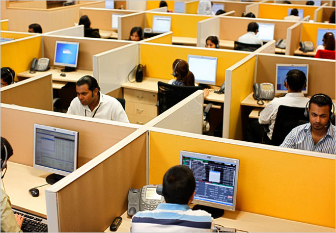 Call Centre Office