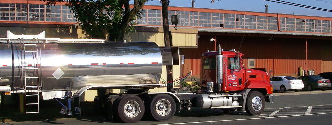 Logistics Investment Opportunity - Chemical Transportation Truck