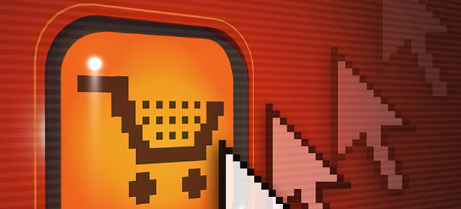 E-Commerce Investment Opportunity in Nigeria Shopping Cart Icon and Cursor - E-Commerce Project