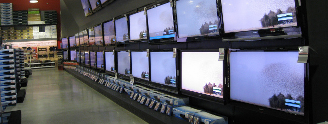 Investors for electronics retail chain