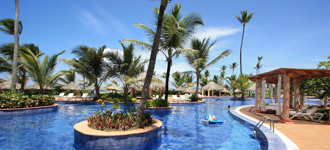 Luxury hotel accommodation in Punta Cana, Dominican Republic