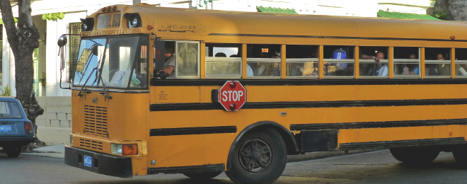 School Bus Service Business Project