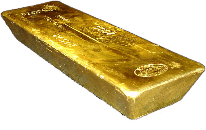 Gold bullion