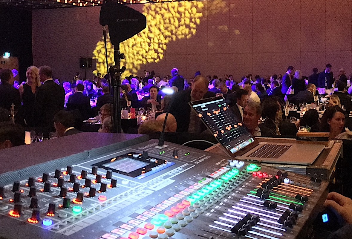 Live Events Audio-Visual Production Company Australia and Asia focus