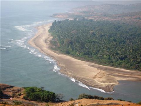 Picture of the beach