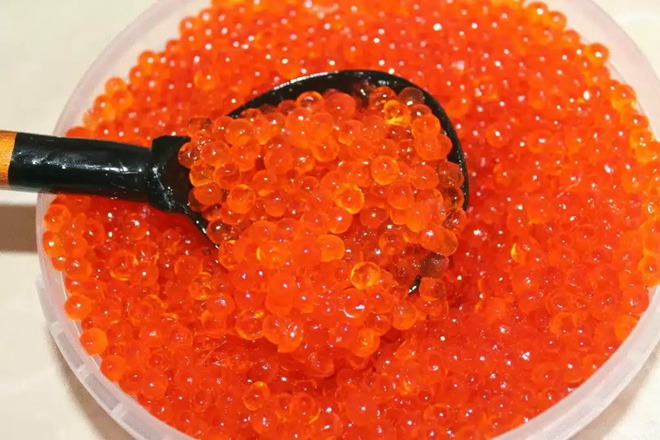 Kamchatka caviar