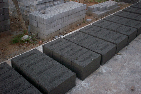 Investment in a Cement Plant in Brazil Cement Blocks