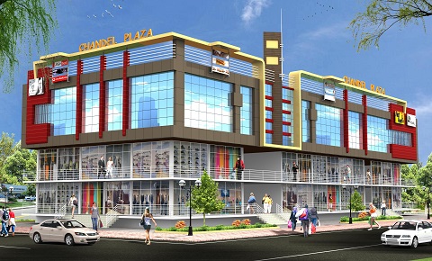 Investment Needed for Developing a Shopping Complex in India Conceptual Drawing of the Complex