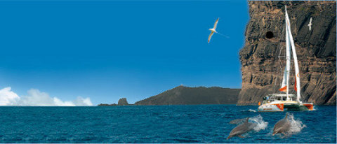 Successful Cruise Charter Company in Mauritius for Sale Picture of Catamaran