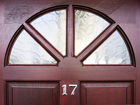 Investment Opportunity in Panel Doors Manufacturing in India Picture of a Front Door
