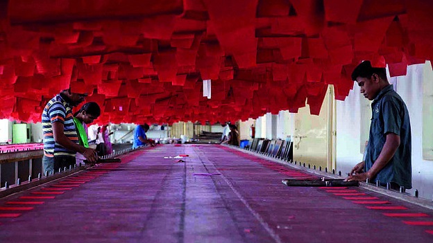 Garments factory in India seeks investor