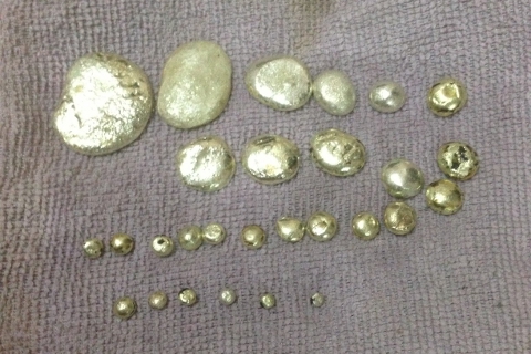 Investors are needed for gold investment project in the Philippines Pieces of Gold
