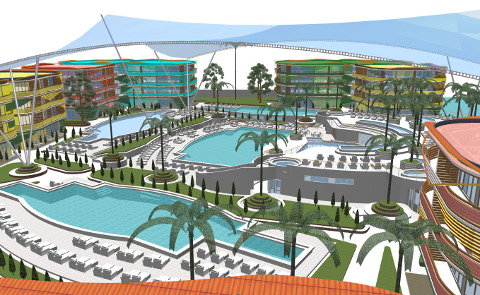 Conceptual Drawing of the Complex