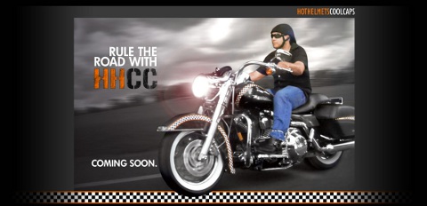 Opportunity to Invest in Innovative Bicycle and Motorcycle Helmets Business Motorist on a bike