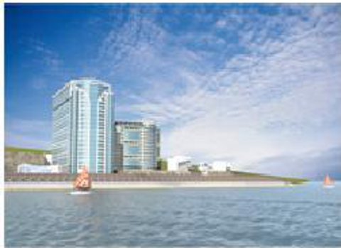 Joint Venture Offer for a Hotel in Odessa Conceptual drawing of the hotel