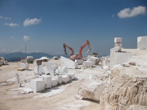 Marble Quarry Investment Opportunity in Turkey Picture of the quarry