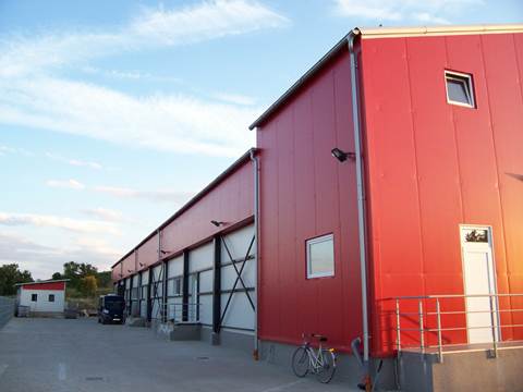 Brand New Factory for Meat Products in Romania For Sale Picture of the Factory