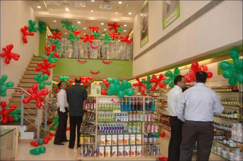 Pharmacy retail chain in India - Investment project with 12% ROI looking for investors. 3 of 500 Stores are already build Opening of retail pharmacy store in India