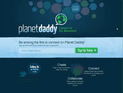 PlanetDaddy.com Temporary Page