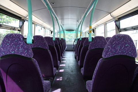 Transport Service Investment Project from Nigeria Picture of an Empty Bus