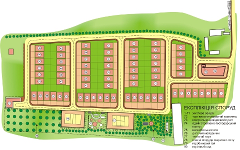 Draft of the Residential Complex