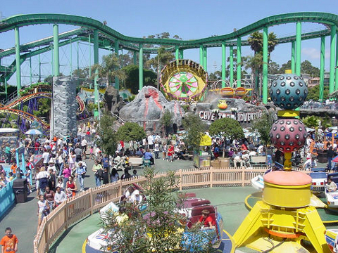 Theme Park Investment Project in India Picture of a Theme Park