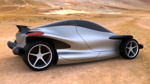 Investment Opportunity in a Supercar Startup Based in Bulgaria Supercar Design