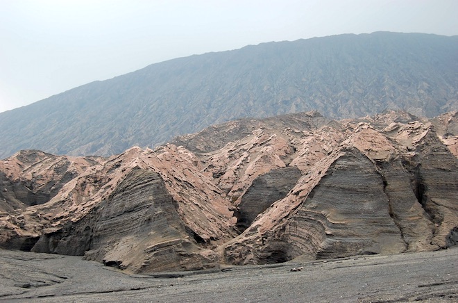 Volcanic rocks in Vanuatu.