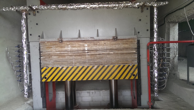 Investor is needed for a unique unique plywood factory in Moldova Machinery from a unique plywood factory in Moldova
