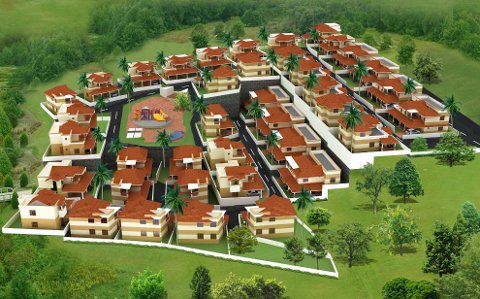 Looking for an Investor for a Villa Project in Trivandrum, India. Conceptual Drawing of the Villa Park