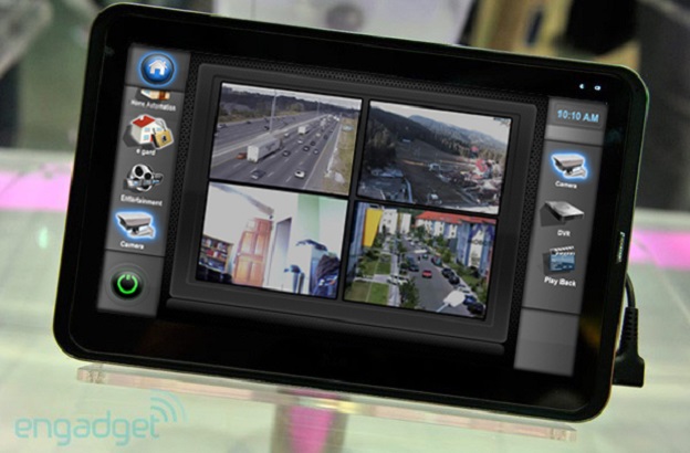 Investment Opportunity in Security Software Security System run on a tablet